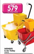 Wringer 36Ltr Trolley