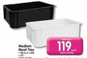 Medium Meat Tray-Each
