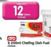 Aro 200ml Chafing Dish Fuel-Each