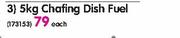Aro 5kg Chafing Dish Fuel-Each