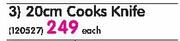 Scanpan 29cm Cooks Knife-Each
