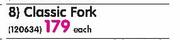Scanpan Classic Fork-Each