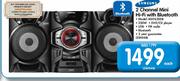 Samsung 2 Channel Mini Hi-Fi With Bluetooth(MXF630DB)-Each
