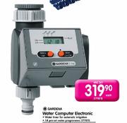 Gardena Water Computer Electronic-Each