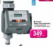 Gardena Water Timer Electronic-Each