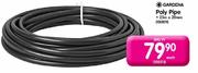 Gardena Poly Pipe 25mx20mm-Each