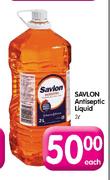 Savlon Antiseptic Liquid-2L Each