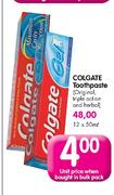  Colgate Toothpaste-50ml
