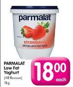 Parmalat Low Fat Yoghurt-1Kg Each