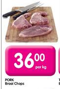 Pork Braai Chops-Per Kg