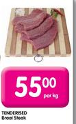 Tenderised Braai Steak-Per Kg