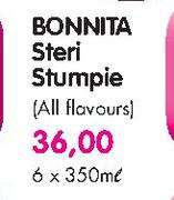 Bonnita Steri Stumpie-6x350ml