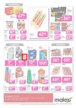 Makro Port Elizabeth : Food (11 Sep - 18 Sep 2013), page 4