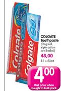 Colgate Toothpaste-50Ml
