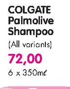 Colgate Palmolive Shampoo-6x350Ml