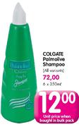 Colgate Palmolive Shampoo-350Ml