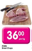 Pork Braai Chops-Per Kg