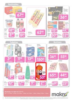 Makro Bloemfontein : Food (11 Sep - 18 Sep 2013), page 4