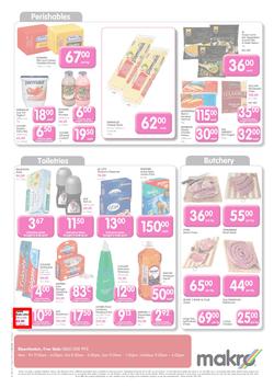 Makro Bloemfontein : Food (11 Sep - 18 Sep 2013), page 4