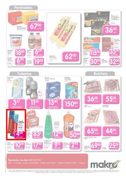 Makro Bloemfontein : Food (11 Sep - 18 Sep 2013), page 4