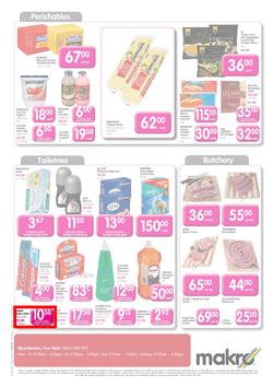 Makro Bloemfontein : Food (11 Sep - 18 Sep 2013), page 4