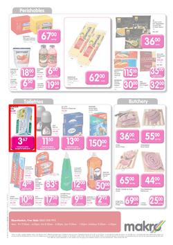 Makro Bloemfontein : Food (11 Sep - 18 Sep 2013), page 4