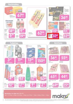 Makro Bloemfontein : Food (11 Sep - 18 Sep 2013), page 4