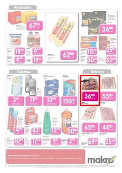 Makro Bloemfontein : Food (11 Sep - 18 Sep 2013), page 4