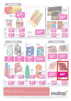 Makro Bloemfontein : Food (11 Sep - 18 Sep 2013), page 4