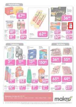 Makro Bloemfontein : Food (11 Sep - 18 Sep 2013), page 4