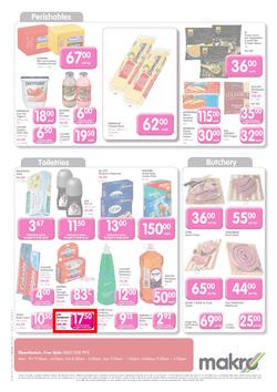 Makro Bloemfontein : Food (11 Sep - 18 Sep 2013), page 4
