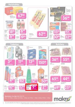 Makro Bloemfontein : Food (11 Sep - 18 Sep 2013), page 4