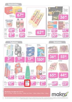 Makro Bloemfontein : Food (11 Sep - 18 Sep 2013), page 4