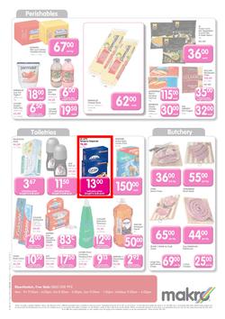 Makro Bloemfontein : Food (11 Sep - 18 Sep 2013), page 4