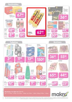 Makro Bloemfontein : Food (11 Sep - 18 Sep 2013), page 4