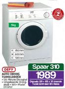 Defy Auto-Droog Tuimeldroer-5kg(DTD252)