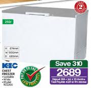 KIC Chest Freezer-292Ltr(KCG300)