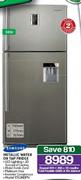 Samsung Metallic Water On Tap Fridge-500Ltr(RT63NBPN)