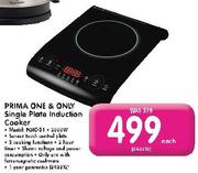 prima induction cooker