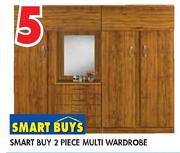 Smart Buy 2 Piece Multi Wardrobe