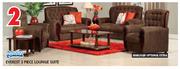 Commagomma Everest 3 Piece Lounge Suite