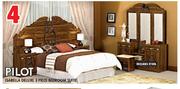 Pilot Isabella Deluxe 3 Piece Bedroom Suite