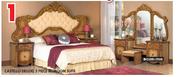 Castello Deluxe 3 Piece Bedroom Suite