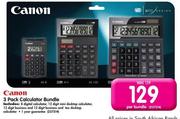 Canon 3 Pack Calculator Bundle-Per Bundle