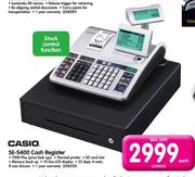 Casio SE-S400 Cash Register-Each