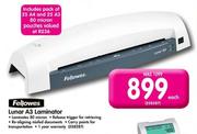 Fellowes Lunar A3 Laminator-Each