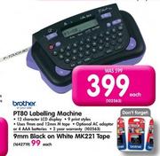 Brother PT80 Labelling Machine-Each