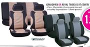 Grandprix Or Royal Tweed Seat Covers