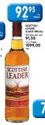 Scottish Leader Scotch Whisky-12x750ml