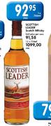 Scottish Leader Scotch Whisky-1x750ml